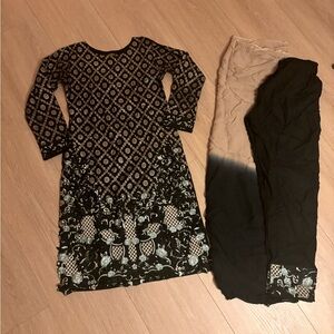 Rang Mahal Indian Pakistani Salwar Kameez Dress 3 Piece